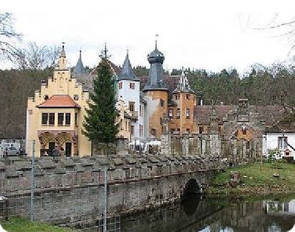 Homepage von Schloss Wolfersdorf